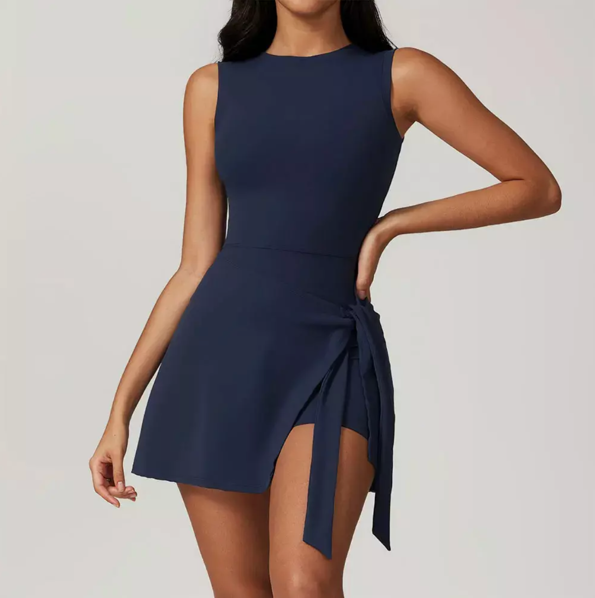 ⚡ PowerFlow Dress –La robe qui réinvente l’entraînement ⚡